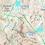 Central Fells from Borrowdale Preview 3