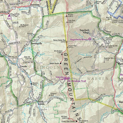 New Hampshire/Vermont Atlas & Gazetteer Preview 1