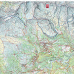 Region Flims–Laax–Falera, 1:25'000, Hiking Map Preview 2