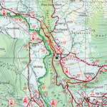 Region Flims–Laax–Falera, 1:25'000, Hiking Map Preview 3