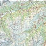 Obersaxen Mundaun Lumnezia–Greina, 1:25'000, Hiking Map Preview 1