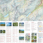 Obersaxen Mundaun Lumnezia–Greina, 1:25'000, Hiking Map Preview 2