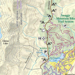 Deep Creek - Savage River State Forest Lizard Map, MD Preview 3