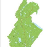 Cartes de la zone de chasse #1 - zec de la Rivière-Blanche Preview 1