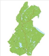 Cartes de la zone de chasse #1 - zec de la Rivière-Blanche Preview 1