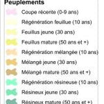 Cartes de la zone de chasse #1 - zec de la Rivière-Blanche Preview 2