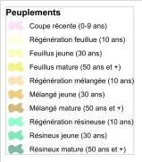 Cartes de la zone de chasse #1 - zec de la Rivière-Blanche Preview 2