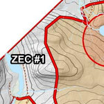 Cartes de la zone de chasse #1 - zec de la Rivière-Blanche Preview 3