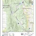 Portneuf Range – Inkom/Lava Idaho Snowmobile Map Preview 1