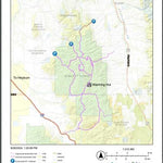 American Falls Sublett Range Idaho Snowmobile Trails Preview 1