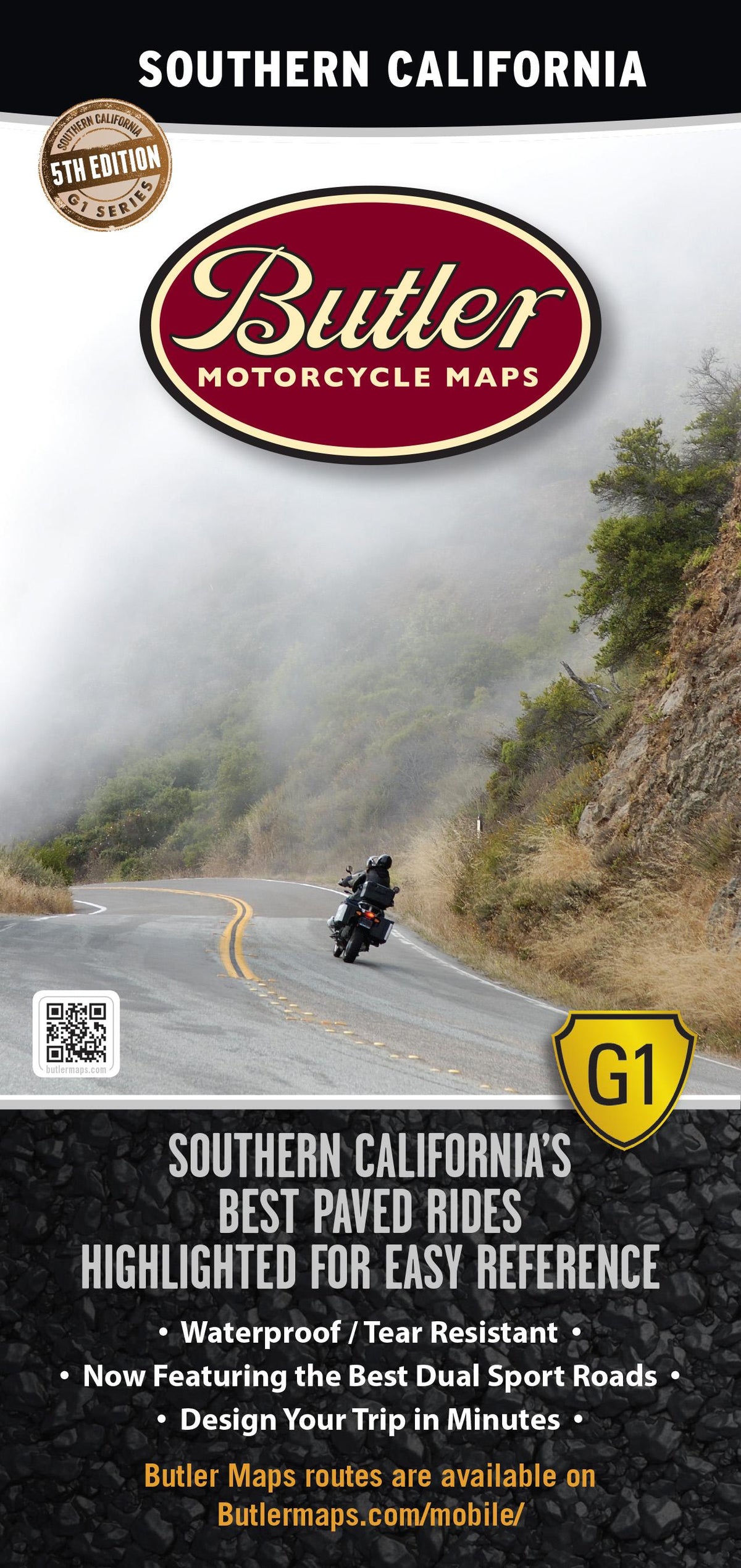 Southern California G1 Series Map by Butler Maps | Avenza Maps