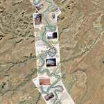 Labyrinth / Stillwater Canyons on the Green River - Belknap's Canyonlands River Guide Preview 3