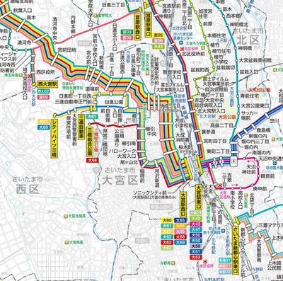 東武バスグループ路線図 Preview 2