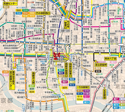 東武バスグループ路線図 Preview 1