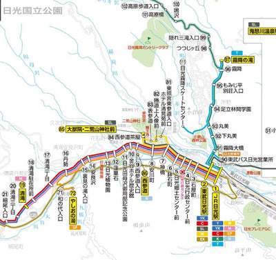 東武バスグループ路線図 Preview 3