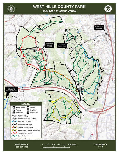 West Hills County Park Preview 1