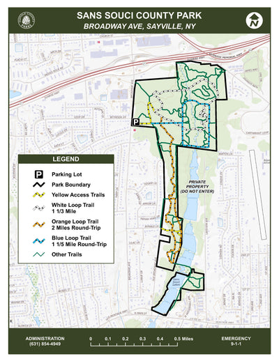 Sans Souci County Park Preview 1