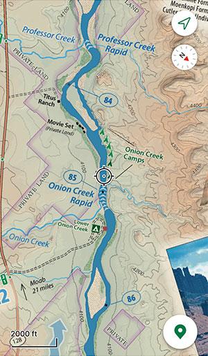 Moab Daily - Westwater takeout to Moab - Belknap's Canyonlands River Guide Preview 1