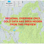 Beechworth - Gold Prospecting Map Preview 1