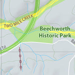 Beechworth - Gold Prospecting Map Preview 3