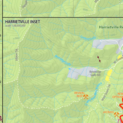 Bright - Gold Prospecting Map Preview 2