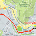 Bright - Gold Prospecting Map Preview 3