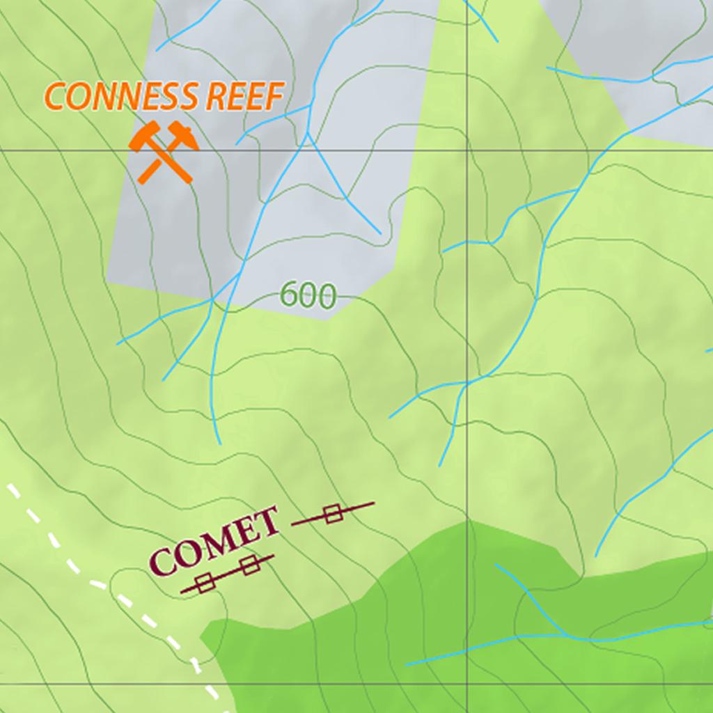 Eskdale - Gold Prospecting Map by Signal Prospecting | Avenza Maps