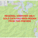 Mitta Mitta - Gold Prospecting Map Preview 1