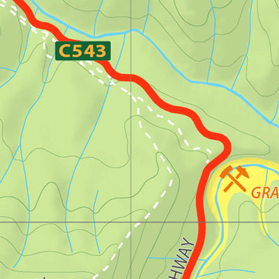 Mitta Mitta - Gold Prospecting Map Preview 3