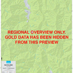Buckland - Gold Prospecting Map Preview 1