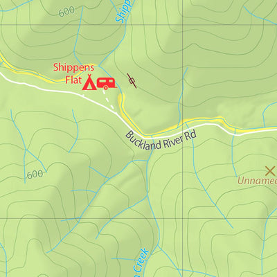 Buckland - Gold Prospecting Map Preview 3