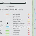 Buckland - Gold Prospecting Map Preview 2