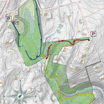 GLCT Priscilla Otte Preserve Trail Map Preview 1