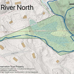 GLCT Neck River North Trail Map Preview 1