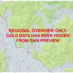 Myrtleford - Gold Prospecting Map Preview 1