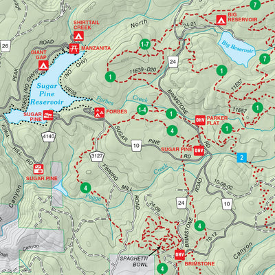 Foresthill OHV Guide Preview 2