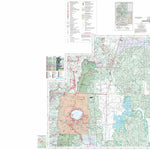 Upper Klamath Basin Recreation Map Bundle Preview 2