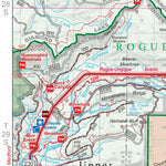 Upper Klamath Basin Recreation Map Bundle Preview 3