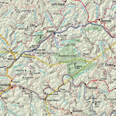 West Virginia Atlas and Gazetteer Preview 2