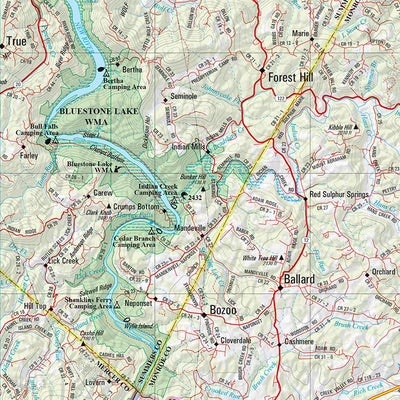 West Virginia Atlas and Gazetteer Preview 3