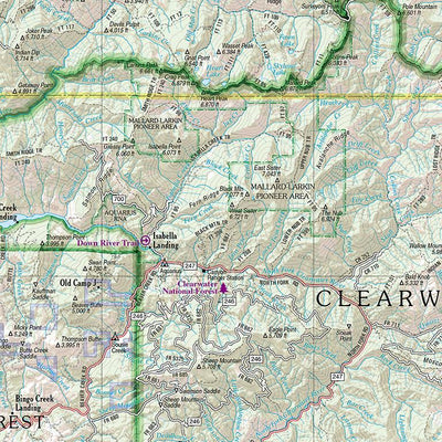 Idaho Atlas & Gazetteer Preview 1