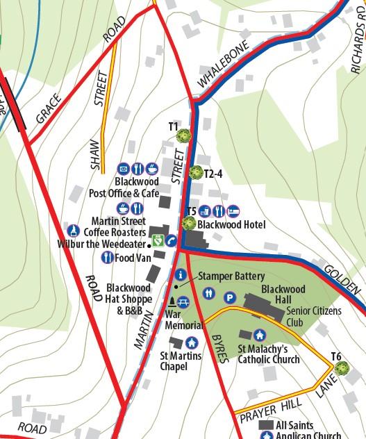 Abf Map Blackwood Town Map by Meridian Maps | Avenza Maps