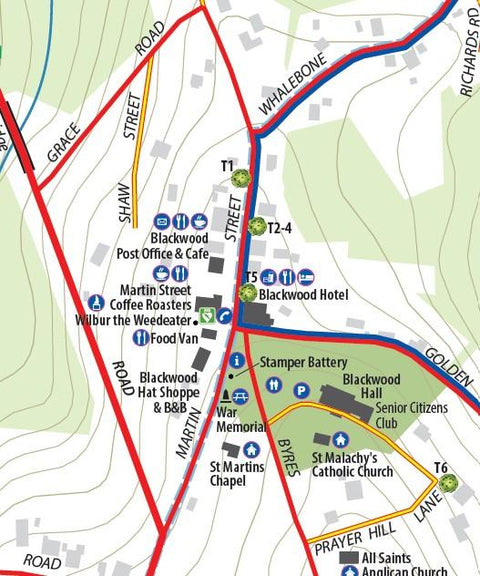 Blackwood Town Map Preview 1