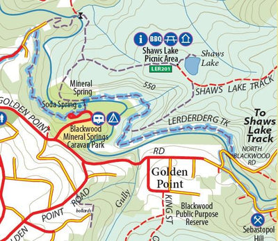 Blackwood Tourist Map Preview 2
