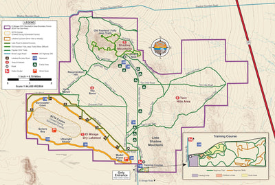 El Mirage OHV Map Preview 1