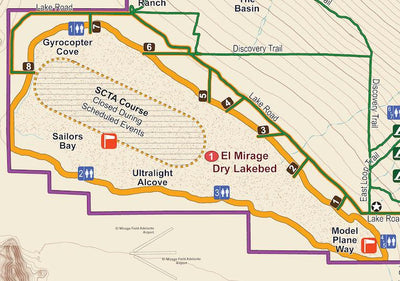 El Mirage OHV Map Preview 2