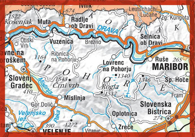 Pohorje 1:50.000 PZS Preview 1