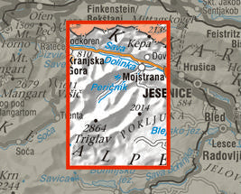 Triglav 1:25.000 PZS Preview 1
