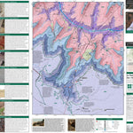 Geologic Trail Map of the Grand Canyon: Hermit Trail Preview 1