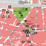 Plànol i guia urbana de Silla Preview 1